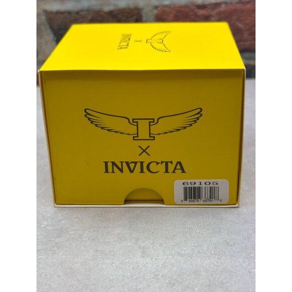 Invicta Womens Gold-Tone Analog Watch With Crystal Accents & Two-Tone Bracelet M - Picture 2 of 7